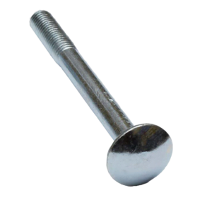 Болти з напівкруглою головкою і квадратним підголовником DIN 603