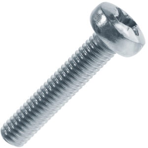 Гвинти з напівкруглою головкою