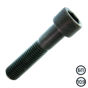 DIN 912 М12х50 БП 10,9 кл.м, гвинт з циліндричною головкою та вн. шестигранником