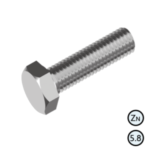 БОЛТ М4Х45 5,8 ЦБ DIN 933