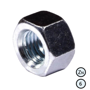 ГАЙКА ШЕСТИГРАННА М30 ЦБ 8 КЛ.М. DIN 934