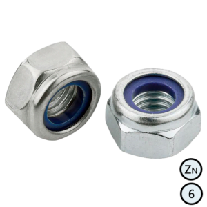 Гайка самостопорна М14 БЦ 8,8 кл.м. DIN985