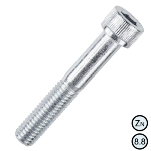 DIN 912 М3х35 БЦ 8,8 кл.м, гвинт з циліндричною головкою та вн. шестигранником