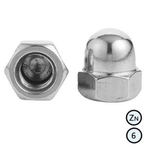 Гайка ковпачкова М18 БЦ DIN 1587