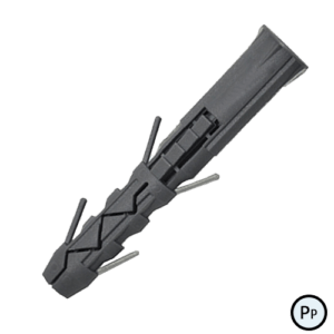 Дюбель КПО 8х50 трирозпірний для бетону