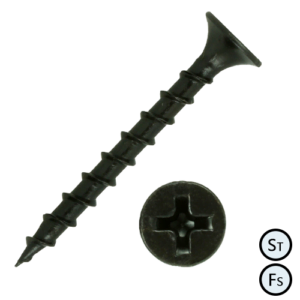 Саморіз 4,8х130 фосфат. з потайною головкою для гіпсокартону та дерева
