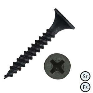 Саморіз 4,2х90 фосфат. з потайною головкою для гіпсокартону та металу