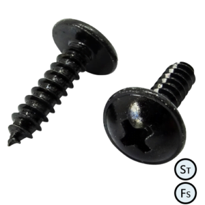 DIN968 Саморіз 4,2х65 фосфат. з напівкруглою головкою та прес-шайбою