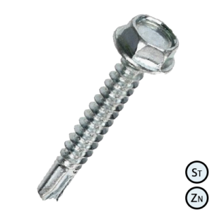 Саморіз 5,5х32 БЦ 6гр. головка з буром