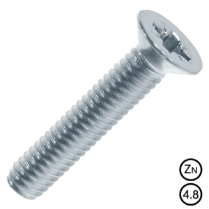 DIN 965 М6х90 гвинт з потайною головкою БЦ