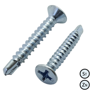 DIN 7504-O 3,9х38 саморіз з буром та потайною головкою