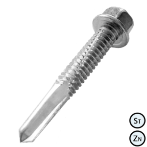 Саморіз 5,5х25 БЦ 6гр. головка з посиленим буром