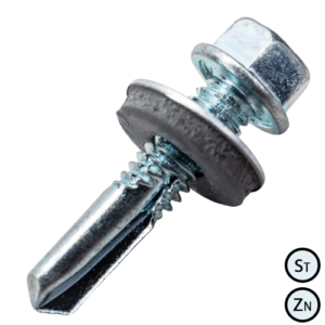 Саморіз 5,5х32 + EPDM БЦ 6гр. головка з посиленим буром