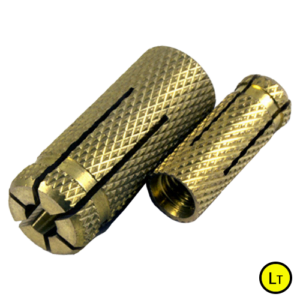 Анкер-втулка 15х38/М12 латунь