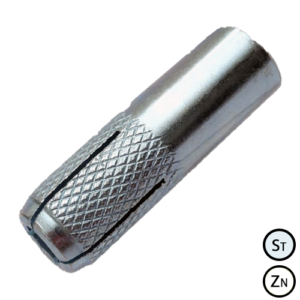 Анкер-втулка 8х25/М6 сталь ЦБ