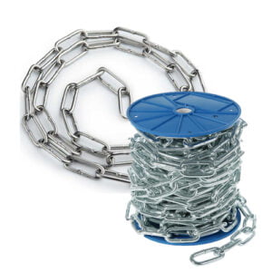 Ланцюг з довгим кільцем М10 DIN763