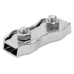 Затискачі для тросу подвійні