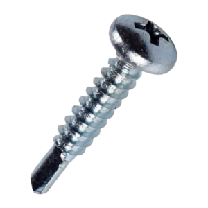 DIN 7504N Саморізи з буром та напівкруглою голівкою