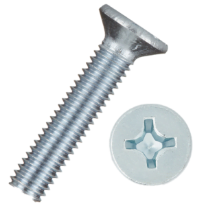 DIN 965 Гвинти з потайною головкою