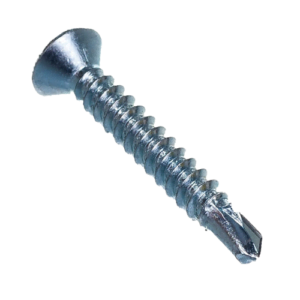 DIN 7504-O Саморізи з буром та потайною головкою