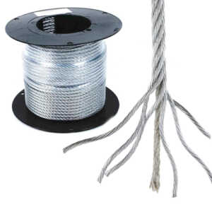 Троси сталеві