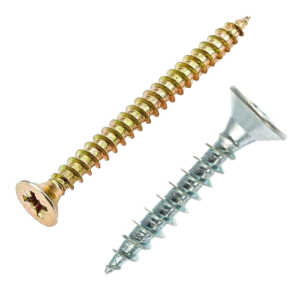 Шурупи з потайною головкою з хрестоподібним шліцом (Саморіз Універсальний)