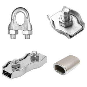 Затискачі для тросу