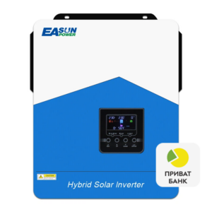 Гібридний інвертор EASUN 4.2 кВт 24В Wi-Fi ISolar-SMH-III-4.2KW